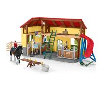 Schleich Écurie 42485 – Gamme Farm World Multicolour G