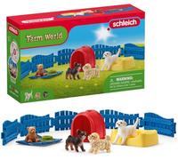 Schleich Farm World - Maison des chiots, Figurine