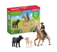 Schleich Coffret Aventures d'équitation Western 42578 Farm World – 6 pièces