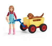 schleich FARM WORLD Excursion en chariot