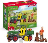 Schleich Farm World - Forester avec véhicule, Figurine