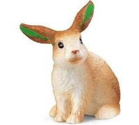 Schleich Farm World Figurine spéciale lapin oreilles en vert 72186