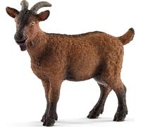Schleich 13828 Chèvre, dès 3 Ans, Farm World - Figurine, 7,8 x 2,4 x 6,7 cm