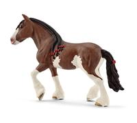 schleich FARM WORLD Jument Clydesdale