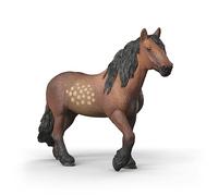 Schleich Farm World | Jument Nord-suédoise de Trait 14927 | Figurine de Ferme | Figurine de Cheval détaillée | Cadeau pour Filles et garçons | Jouet de Ferme dès 3 Ans | 15 x 4 x 11 cm