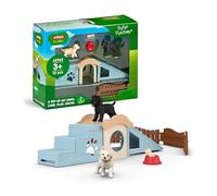 Schleich Farm World – L'heure de l'aventure a sonné pour les chiots 42763