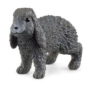 SCHLEICH Farm World Lop-Eared Rabbit Toy Figure, Grey (13935)