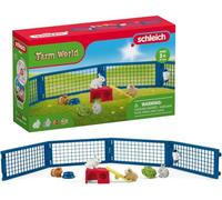 Schleich Maison pour lapins et cochons d'Inde