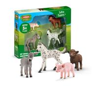 Schleich Farm World | Mes Premiers bébés Animaux de la Ferme 42740