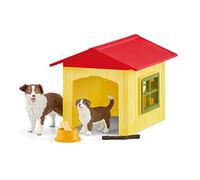 Schleich Niche pour chien 42573 Farm World dès 3 ans 18,8 x 8,2 x 14,7 cm Coffret