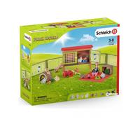 Schleich Farm World Pique-nique avec les petits animaux 72160