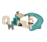 Schleich Farm World plaisir de jeu pour chats, Figurine