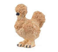 Schleich 14891 Poule Soie, dès 3 Ans, Farm World - Figurine, 2 x 4 x 4 cm
