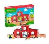 Schleich FARM WORLD Ranch Américain, Jeu de construction