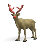 schleich Farm World | Renne doré du 90e Anniversaire 72271 | Figurine de Collection dorée et pailletée | édition spéciale limitée | idée Cadeau pour Enfants dès 3 Ans | 13 x 5 x 12 cm