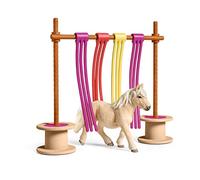 Schleich Farm World | Rideau pour Poney 42484 | 13 pièces | Coffret de jeu à partir de 3 ans | coffret avec figurines, nombreuses fonctions et accessoires | figurine ferme schleich