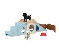 Schleich "Farm World temps d''aventure pour chiots, Figurine"