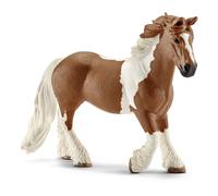 SCHLEICH Farm World Tinker Mare Toy Figure, Brown/White (13773)