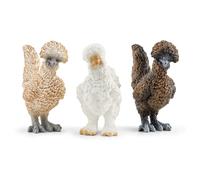 schleich FARM WORLD Trio de poules