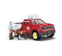 Schleich Farm World | Vétérinaire à la Ferme 42727 | dès 3 Ans | 29 pièces
