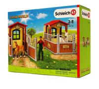 Schleich Farm World Visite dans l’étable ouverte 72116