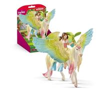 Schleich Fée Feya et Une Licorne ailée