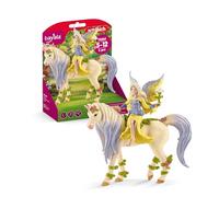 Schleich Fée Sera avec la Licorne aux Fleurs