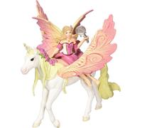 Schleich Feya avec licorne de Pégase