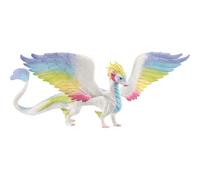 Schleich - Figurine Dragon Bayala 70728 Arc-en-Ciel - Multicolore - Pour enfants dès 5 ans