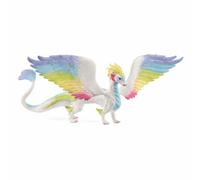 Schleich Figure Bayala Rainbow Dragon 70728