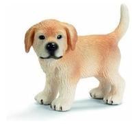 Schleich figure de jouet chiot Golden Retriever debout G