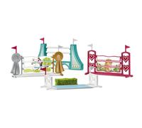 Schleich Figure Horse Club Obstacle Course
