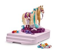Schleich Figurine magique Bayala Pégase aux Fleurs 70590 – Détails scintillants – Cadeau 5-12 ans