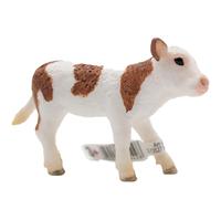 Schleich Figure Ternero Fleckvieh