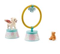 Schleich Aire d'entraînement 42524 des lionceaux ailes Orange G