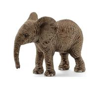 Schleich Figurine Chat assis 13771 – Gris – Mixte – Enfant, intérieur – À partir de 3 ans