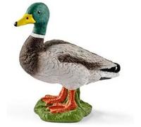 Schleich Figurine 13824 - Animal de la ferme - Canard G