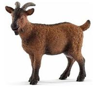 Schleich Figurine Chèvre 13828 Farm World, dès 3 ans, 7,8 x 2,4 x 6,7 cm