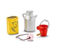 Schleich - 42291 - Nourriture pour Vache Et Veau -