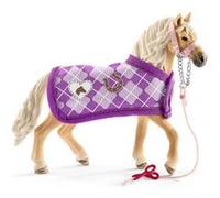 SCHLEICH - Figurine 42431 La creation de mode dHorse Club Sofia Multicolore G