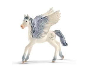 Schleich Figurine 70543 - Bayala Elf Monde des Elves - Bebe Poulain aile Pegase