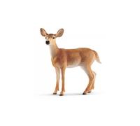 SCHLEICH Figurine Biche de Virginie - Wild Life 14819