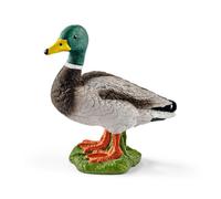 SCHLEICH-Figurine Canard Série Animaux de la ferme 5x2,9x4,5 cm