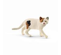 SCHLEICH-Figurine Chat American Shorthair plastique 7x2,5x3,5 cm 3-8 ans