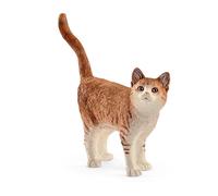 SCHLEICH-Figurine Chat Série Animaux de la ferme 6,6x1,7x5,6 cm