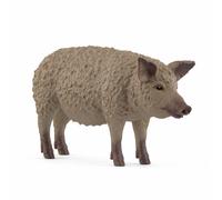 SCHLEICH-Figurine Cochon Mangalica Schleich - 9,7 x 2,9 x 5,9 cm