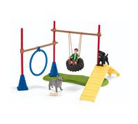 Schleich Figurine D´entraînement D´agility Pour Chiots