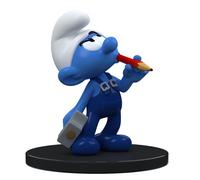 SCHLEICH Figurine de Collection Puppy Les Schtroumpfs, Le Schtroumpf Bricoleur (2021)
