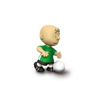 Schleich Figurine de jeu footballeur Charlie Brown