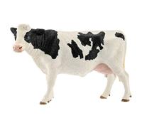 Schleich Figurine 13797 - Vache Holstein miniature peinte à la main